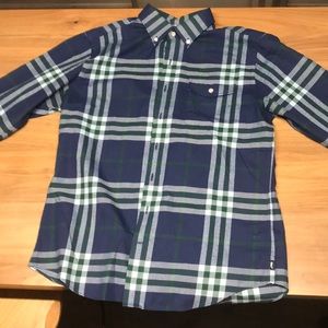 Vineyard Vines plaid Flannel button up shirt